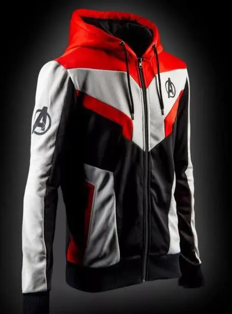 Filme Avengers Endgame Moletom Cosplay Costume Hoodies Costume Halloween Stage Costume Party Gift Drop Ship