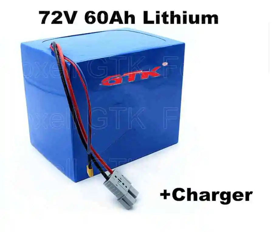 Аккумулятор 72v 60ah
