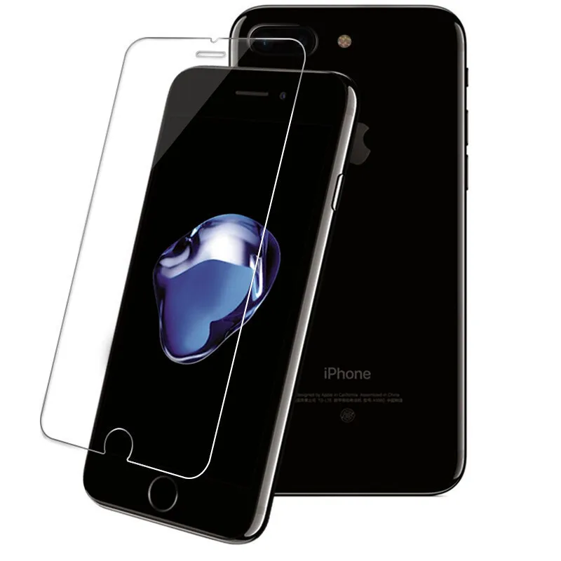 Закаленное стекло для iPhone 5 S 6 S 7 8 Plus X XR XS max Защитное стекло для экрана для iPhone XS max Защитная стеклянная пленка