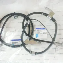 OEM 4901008B03 4902108000 кабель заднего ручного тормоза левый и правый LH RH 2 шт Ssangyong Rexton W/5-LINK 2006