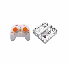 Mais novo mini RC Drone M77 2.4G 4CH 6-axis RC UFO Quadcopter Kit com Luzes LED de Proteção Quadro headless modo RC brinquedo de presente vs H36