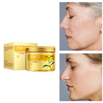 

Eyes Masks Skin Care 80PCS Golden Osmanthus Gel Mask Collagen Crystal Eye Mask Patch Dark circle Eyelid Anti-Wrinkle Moisture