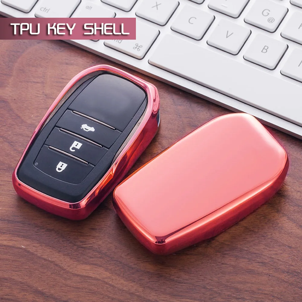 Protective Cover Key Fob Case Cover TPU Key Fob Case Fit For TOYOTAin