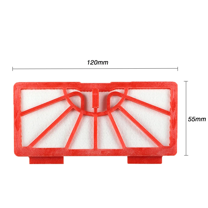 

120*55mm Red HEPA Filter Replacement Vacuum Cleaner Filter for XV-11 XV-12 XV-14 XV-15 XV-21 XV-Signature Vacuum Cleaner Parts