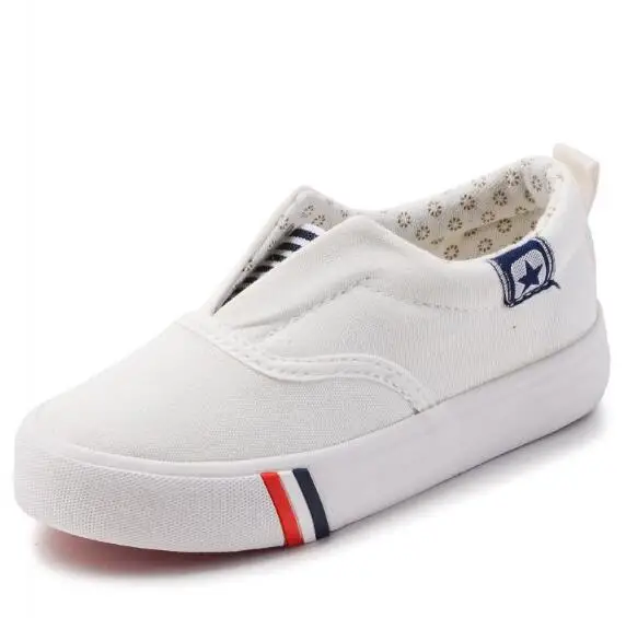 

Spring children's boys casual shoes girls canvas shoes