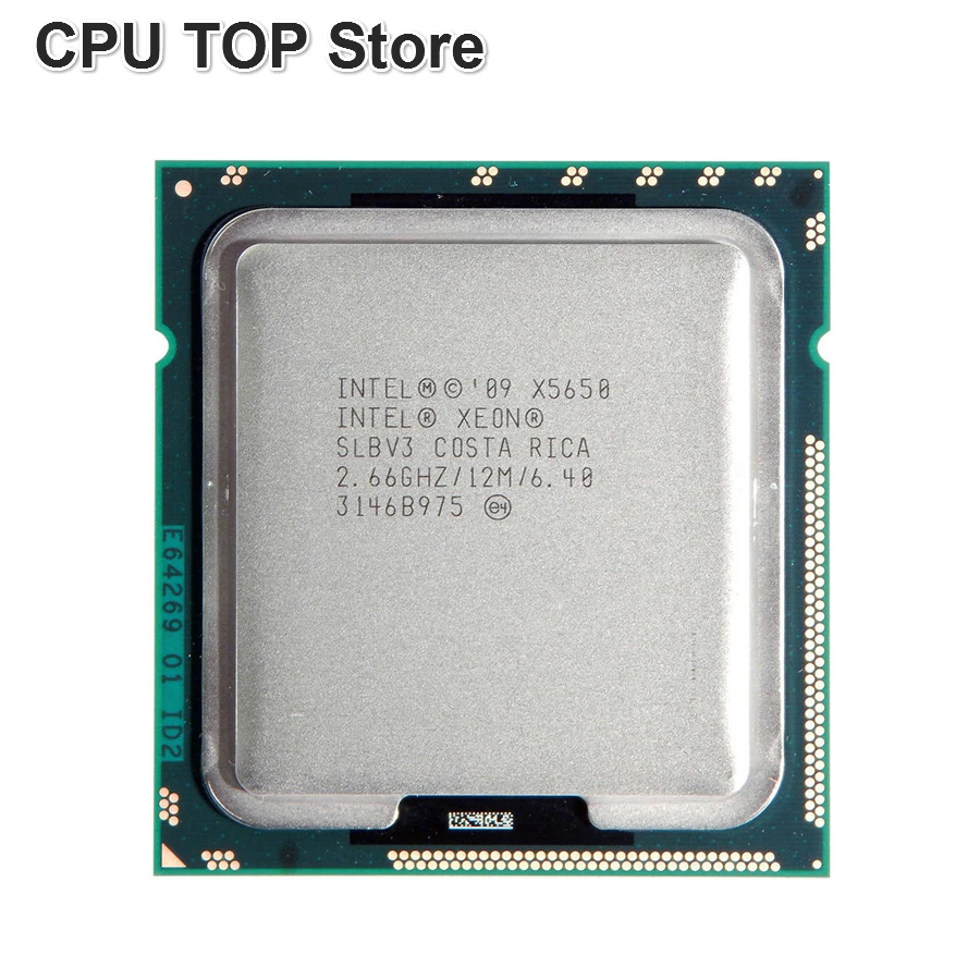 Intel Xeon X5650 Six Core Processor Lga1366 12mb L3 Cache