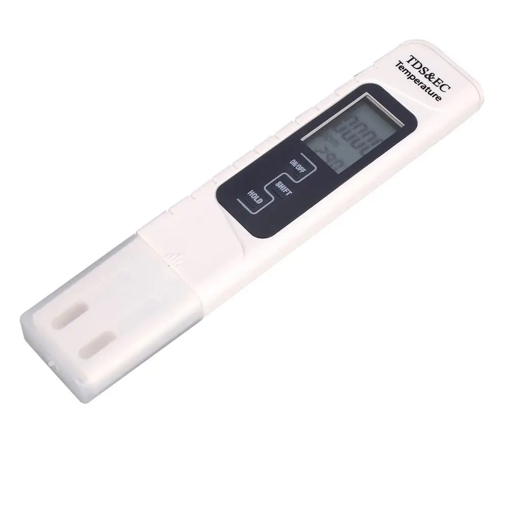 3 in 1 Professional Water Quality Analyzer TDS Monitor EC TEMP Meter for Aquarium Thermometer Measurement Tool