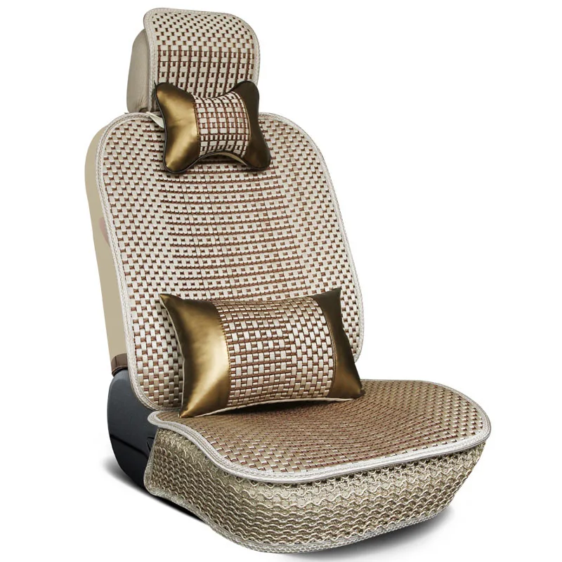 Universal ice silk car seat cover seat interior accessories for BMW E46