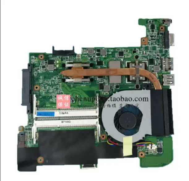 Оригинальная материнская плата 1215N/VX6 для ноутбука Asus Eee PC 1215N rev 1,4 полностью протестирована и отлично работает