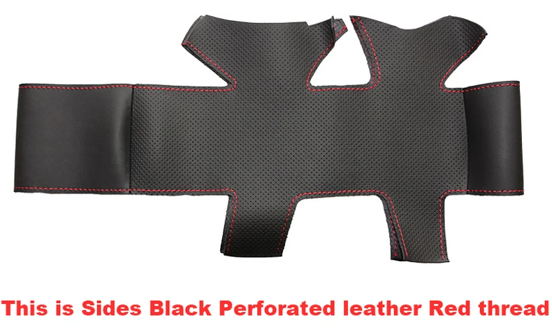 Black-Artificial-Leather-Steering-Wheel-Cover-for-Skoda-Octavia-Superb-2012-Fabia-Skoda-Octavia-a-5-7