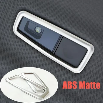 

For Hyundai Tucson 2015 2016 2017 2018 ABS Matte car back rear tail read reading switch light lamp frame trim panel 2pcs