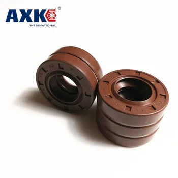 

AXK 1PCS 80x110x10/12 80x115x12 Viton FKM Fluorine Rubber Spring Two Lip TC Gasket Radial Shaft Skeleton Oil Seal