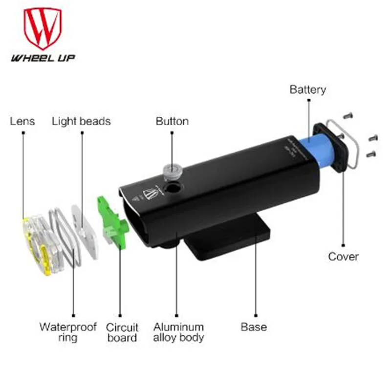 Discount WHEEL UP 2017 Bicycle Lamp New Arrival Bike Torch MTB Road Usb Chargeable Led Front Light Tail Light Set Taillight Rear Light 3 Discount WHEEL UP 2017 Bicycle Lamp New Arrival Bike Torch MTB Road Usb Chargeable Led Front Light Tail Light Set Taillight Rear Light 3