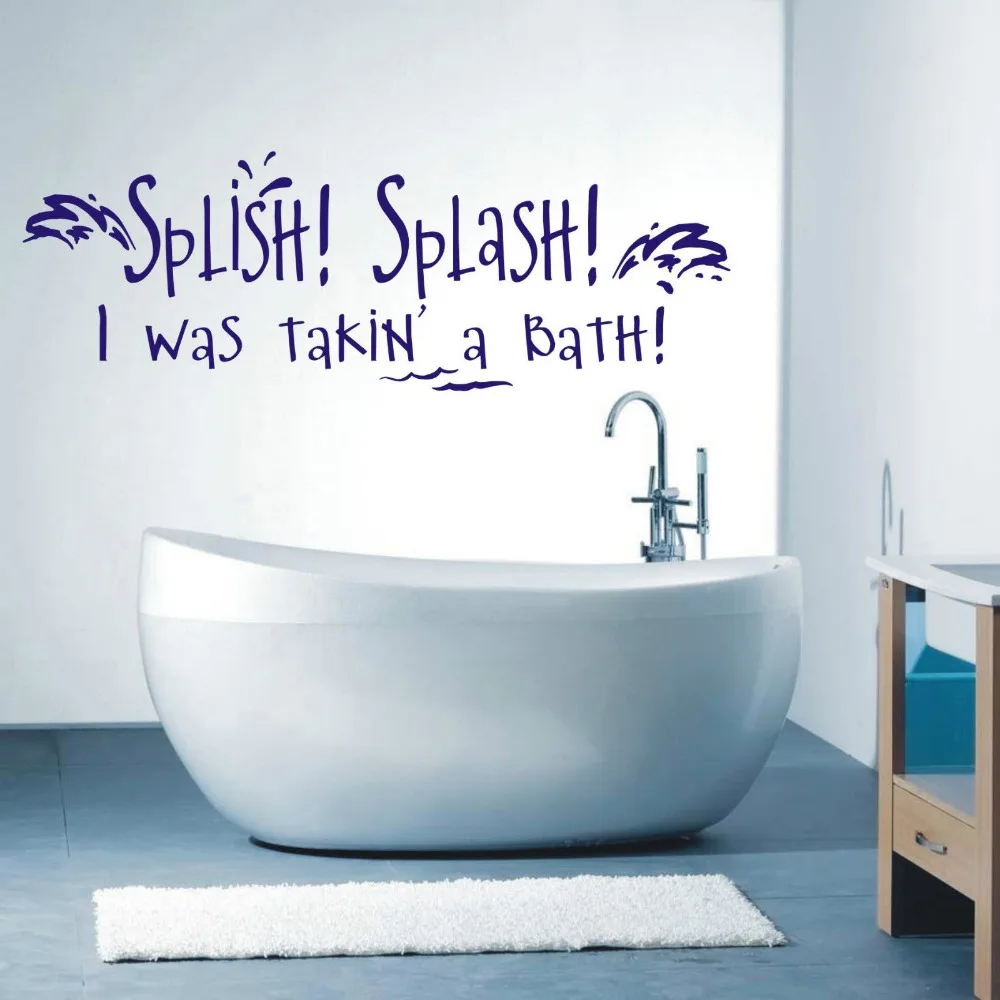 Wall Art Stickers Quotes bathroom decal quotes promotion-shop for promotional bathroom Wall Art Stickers Quotes bathroom decal quotes promotion-shop for promotional bathroom