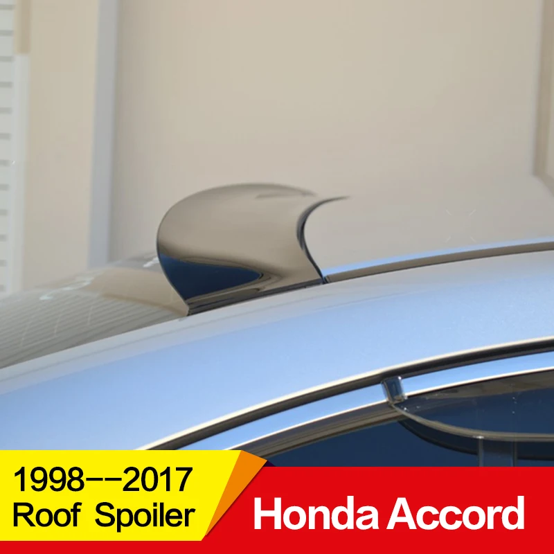 Применение для Honda Accord спойлер заднего крыла новых и старых accord 1998- год 6/7/8/9 поколения автомобильное украшение
