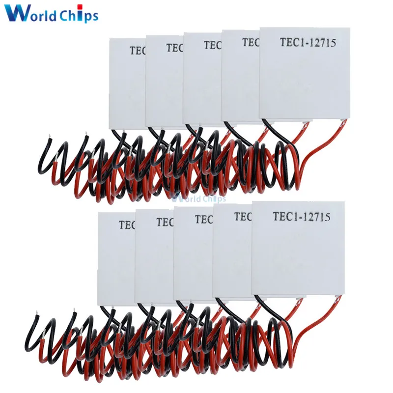 Dissipateur Thermique TEC1 12715, 120 W Haute Puissance 12715 Refroidisseur Thermoelectrique Module De Plaque Peltier Semi Conducteur Pour Carte 1071665252