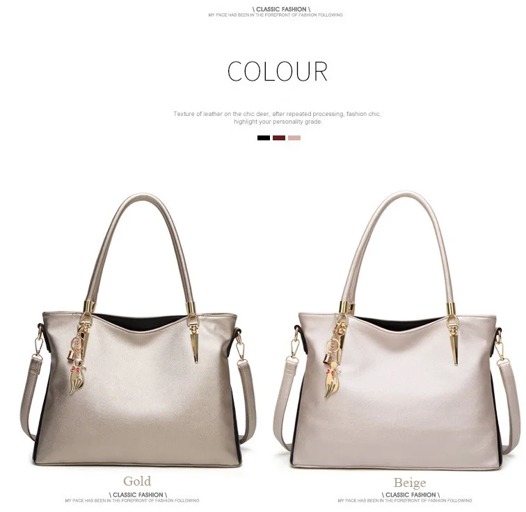 leather shoulder bag