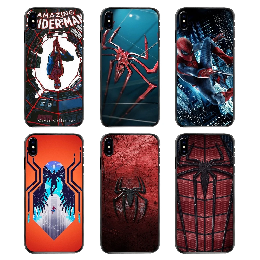 

Spider man Spiderman Accessories Phone Shell Cover For Samsung Galaxy A3 A5 A7 A8 J1 J2 J3 J5 J7 Prime 2015 2016 2017