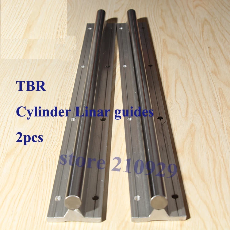 Линейные направляющие TBR16 1700 мм 2 шт. 16 мм|linear guide|linear guide rail16mm linear rail |