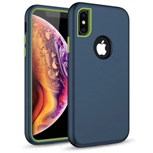 Чехол для телефона s для iPhone Xs Max X XR 6 6s 8 7 Plus ударопрочный защитный чехол Гибридный жесткий резиновый защитный чехол