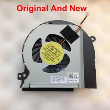 Ноутбук охлаждающий вентилятор для Dell XPS 15 L501X L502X L701X L702X по FORCECON DFS601305FQ0T F98S DP/N 0W3M3P 3 провода
