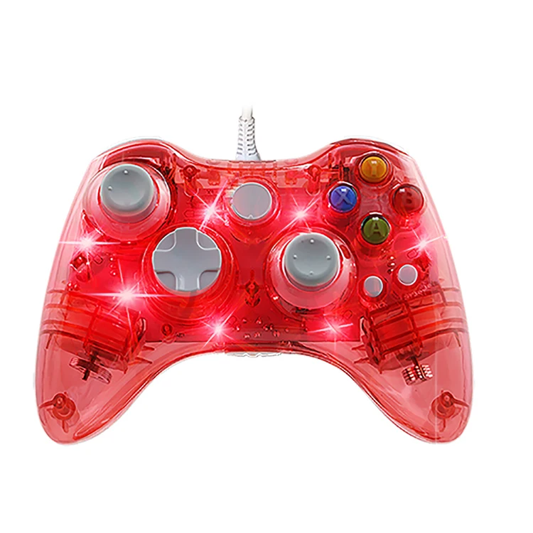 

ViGRAND USB Wired Joypad for Windows 7/8/10 Gamepads Controller Joystick for Microsoft Xbox 360 Gamepad with PC for Xbox360 Cute
