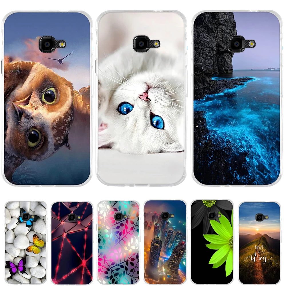 Чехол для Samsung Galaxy Xcover 4 G390F силиконовый чехол Xcover4 мягкие чехлы из ТПУ чехол|cover for