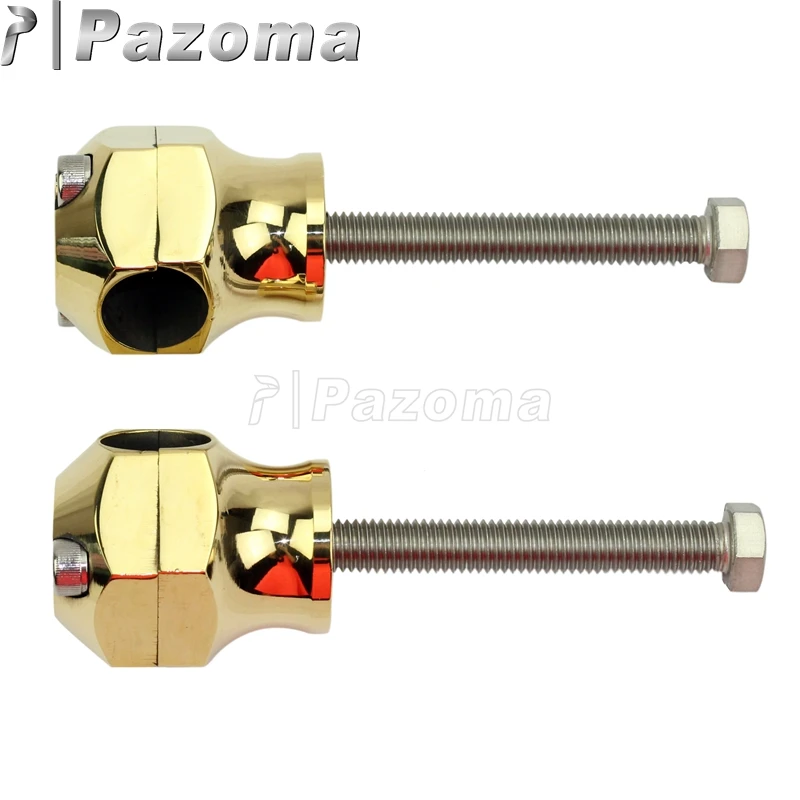 

New Design Motorcycle Handle Bar Clamp Mount Kit Universal 25mm 1 Inch Handlebar Riser