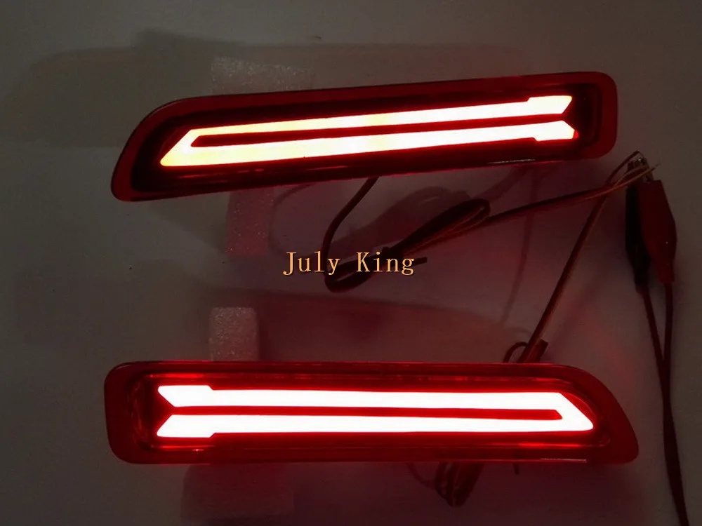 July King светодиодный светильник направляющий тормозной светильник s+ Ночной светильник для вождения s Чехол для Suzuki Baleno III Vitara Brezza+, новое обновление