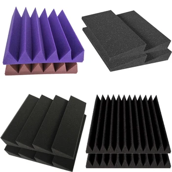 

High Density Wedge Acoustic Treatment Panels Different Shape/Color