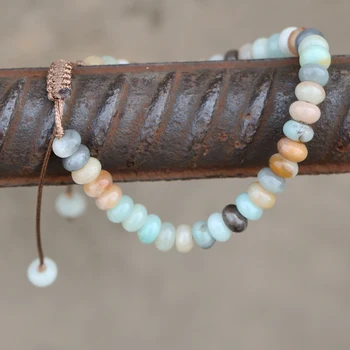 Amazonite Bracelet Etsy