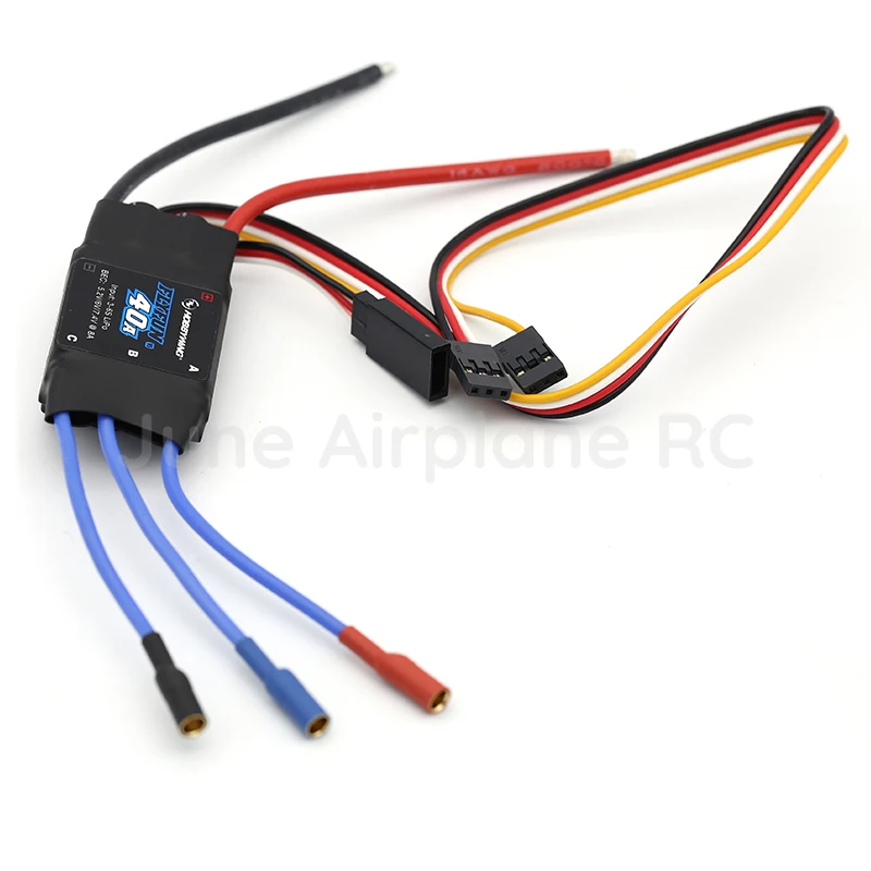 Двигатель Hobbywing FlyFun V5 40A 2 6S Lipo бесщеточный ESC для радиоуправляемого мультикоптера
