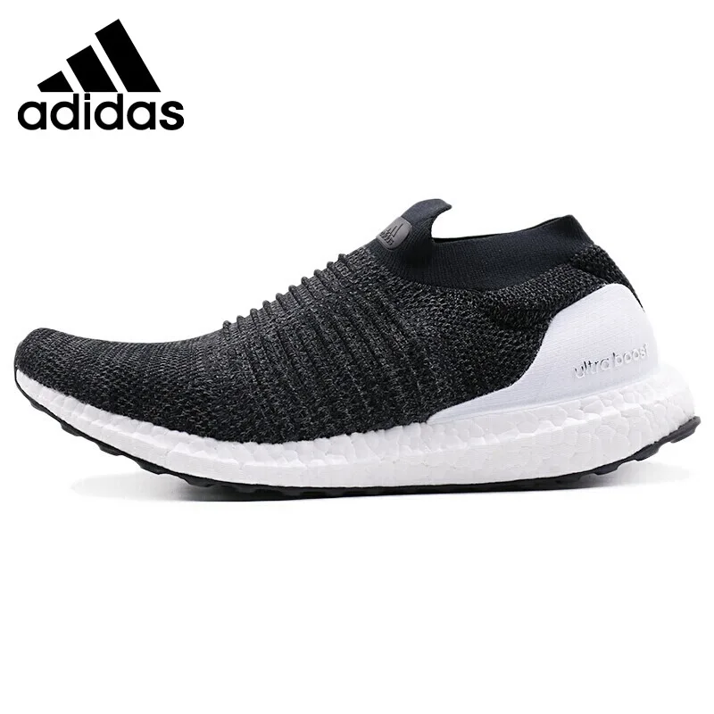 Оригинальный Новое поступление 2018 Adidas UltraBOOST LACELESS для мужчин's кроссовки спортивная обувь