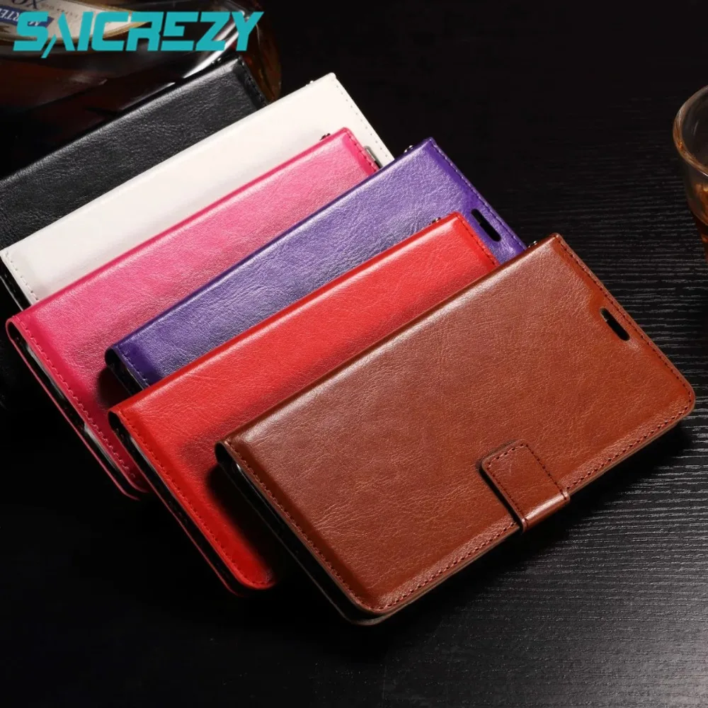 

Luxury Brand Genuine Leather Case For Huawei Mate 10 lite/Nova 2i 3E/Honor 9i Flip Wallet Protective Phone Back Cover