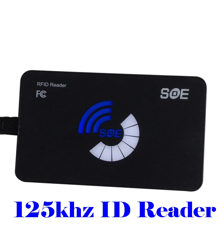 5YOA 125 кГц RFID считыватель EM4100 USB датчик приближения считыватель смарт-карт без привода выдающее устройство EM ID USB для контроля доступа - Цвет: IDRead03-1