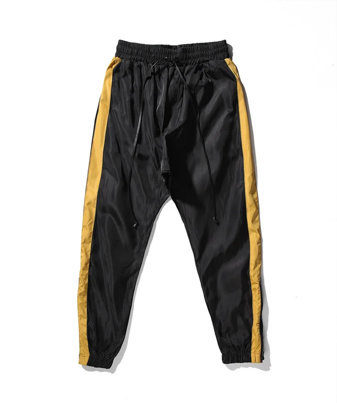 2019 модные мужские брюки Kanye West Jogger Брюки Мужская Уличная одежда хип-хоп Мужская одежда крутые тренировочные брюки повседневные брюки