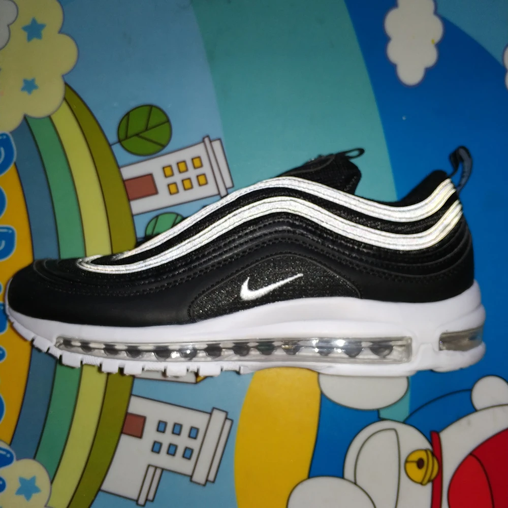 Men's White Air Sneakers Max Reflective 97 Running Shoes Boots Men's White Air Sneakers Max Reflective 97 Running Shoes Boots