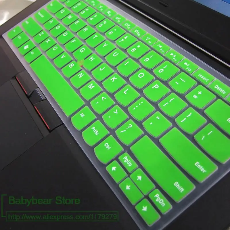 

New Silicone keyboard cover Protector for Lenovo IBM ThinkPad edge E30 E40 E50 E13 E420 E31 E420S E425 E320 E325 Edge 13 S420