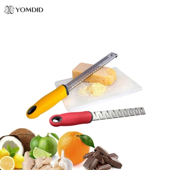 

2PC/Set Creative Vegetable Slicer Spiralizer Cheese Zester Micro plane Grater Lemon Zester Kitchen Tools Fruit Vegetable Tools