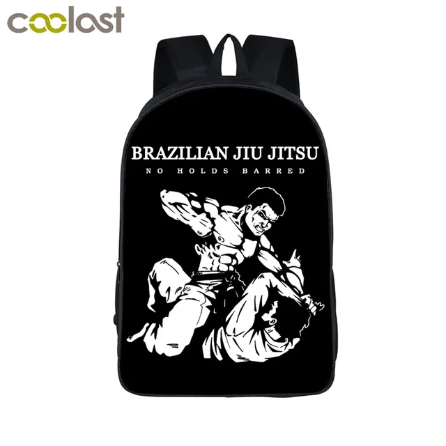 BRAZILIAN JIU JITSU / Muay Thai Backpack For Teenage Boys Jiujitsu bjj