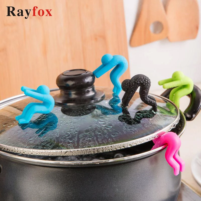 

2Pcs Kitchen Gadgets Raise The Lid Overflow Device Stent for Kitchen Tools Home Kitchen Accessories Accesorios De Cocina.Q