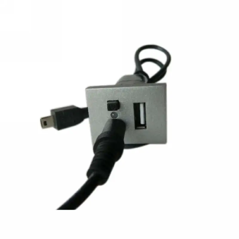 JXLCLYL USB Dash Connection Module Point Custom MP3+3.5mm Jack For Ford Focus