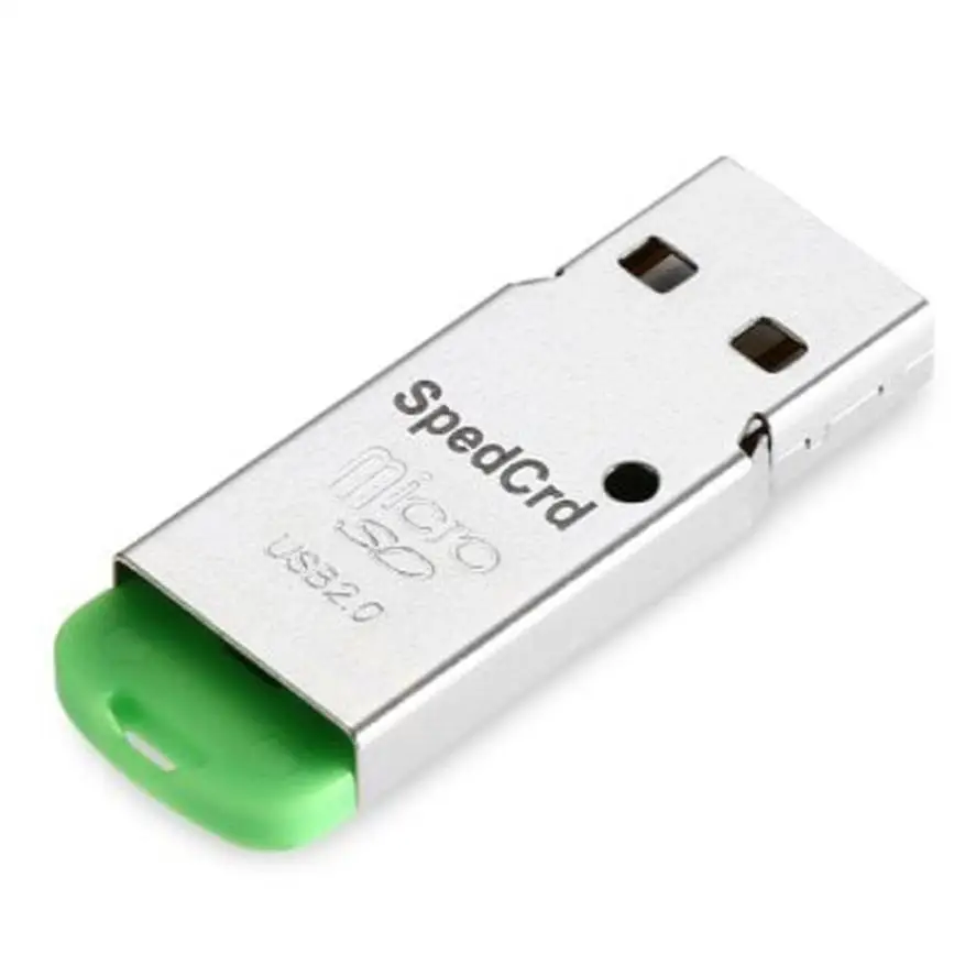 Высокоскоростной мини USB 2,0 Micro SD TF T-Flash считыватель карт памяти адаптер l0718#3