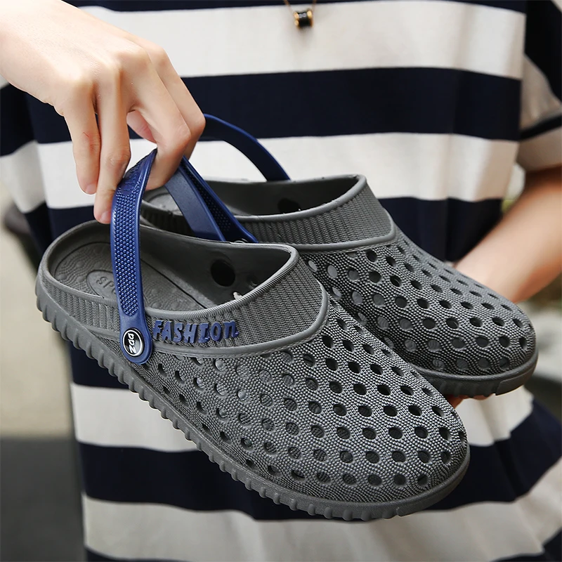 men's lightweight summer slippers