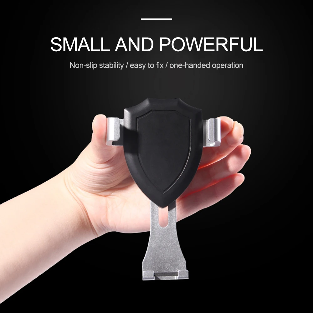 

Car Phone Holder Gravity Sensing Mobile Air Outlet Universal Navigation Bracket Accessories Stand Anti-skid Anti-fall GPS