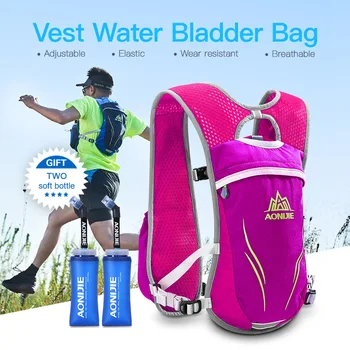 

AONIJIE Outdoor Hydration Pack Running Vest Pack Water Bladder Bag for Sports Running Hiking Cycling Climbing Gym Bag