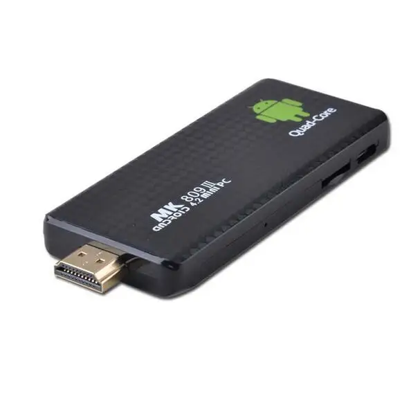 MK809III мини ТВ Stick Android 4,4 шт. 4 ядра RK3188T 2 г/8 г Wi-Fi ТВ Media Player Bluetooth XBMC DLAN ТВ ключ Stick - Цвет: MK809III