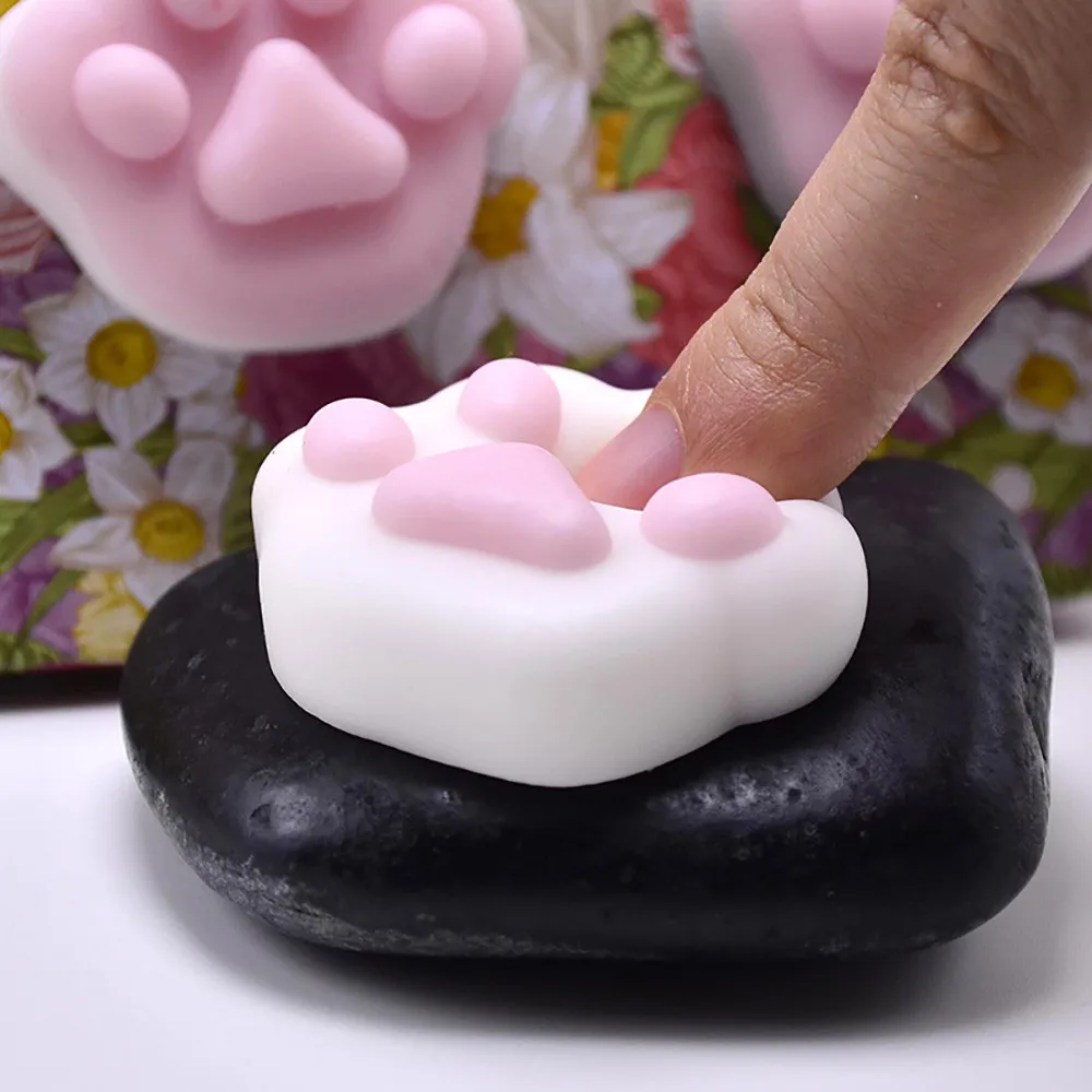

Pinch Le vent vent cat claw toy Squishy Cute Squeeze Healing Fun Toy Gift Relieve Stress Decor Toys Gifts For Releasing Stress
