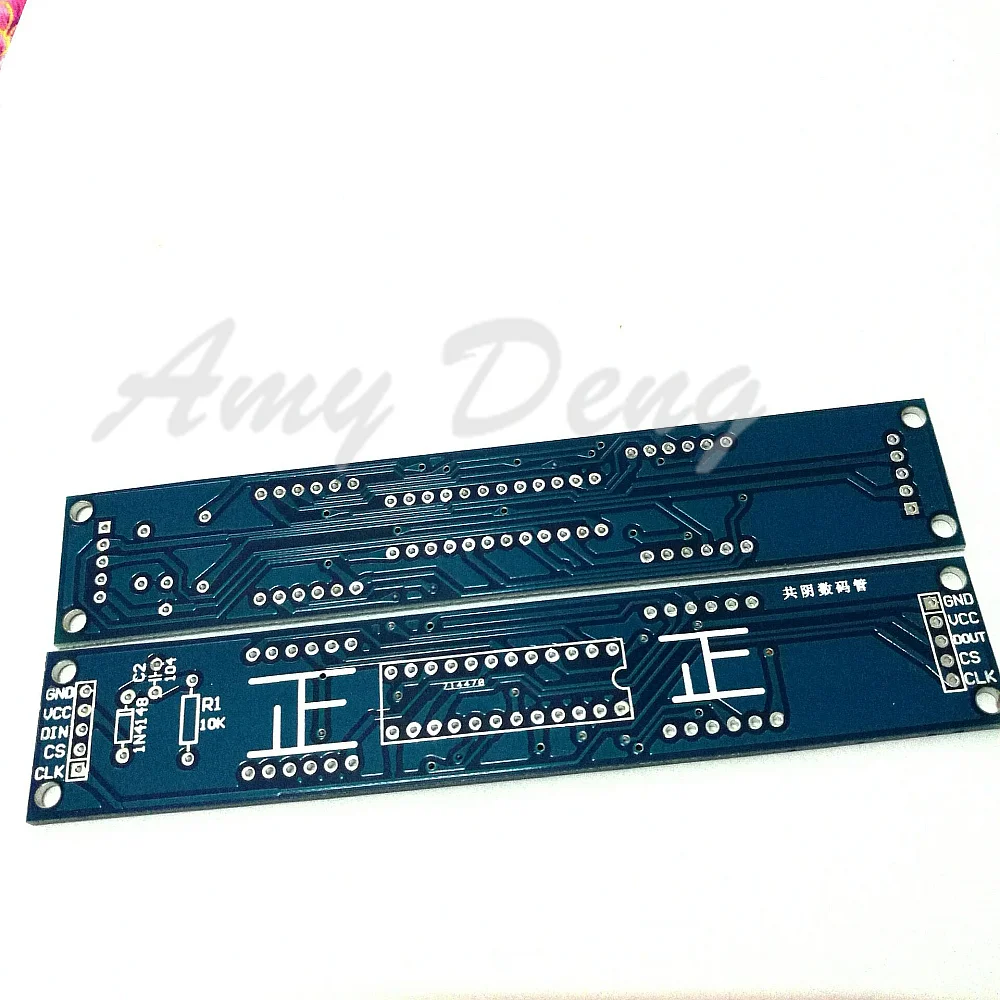 5 шт./лот max7420 модуль светодиодного дисплея плата PCB 8 цифрового трубного пустая PCB|8