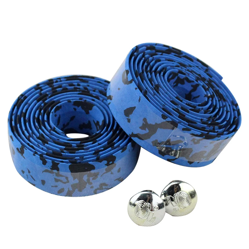 Road Bike Bicycle Handlebar Tape, Cycling Handle Belt, Cork Wrap, Non Slip Sweat Absorbent, Bull Horn Handle Bandage